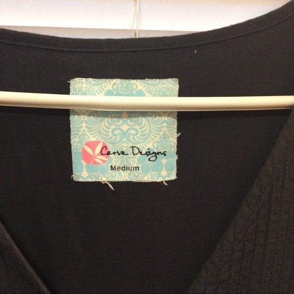 Carve Designs Navy Dress *LAST CALL BEFORE DONATE* - Picture 3 of 4